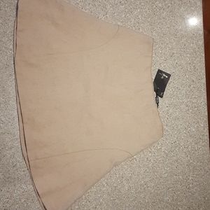 Beige skirt
